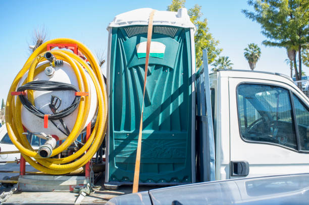 Best Portable restroom trailer rental  in Harvey, MI